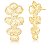 BRINCO FLOWER - Imagem 1