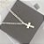 Corrente grossa com crucifixo - Imagem 1