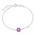Pulseira Flor luxo - Imagem 1