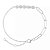 Pulseira pérola e corrente - Imagem 1