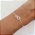 Pulseira círculos • Linha Luxo - Imagem 1