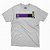 CAMISETA JIU JITSU FAIXA ROXA - PURPLE BELT - Imagem 1