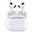 Airpods Apple 3, Bluetooth, Siri, Branco - MME73AM/A - Imagem 1