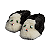 Pantufa Infantil De Pele - Imagem 1