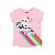 Gabby's Dollhouse Camiseta rosa personagens - TAMANHO 02 - Imagem 1