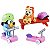 Bluey & Bingo diversão com patinete - Imagem 1