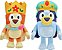 Bluey & Bingo Realeza Pelúcia - Imagem 1