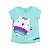 Gabby's Dollhouse Camiseta azul Cakey - TAMANHO 04 - Imagem 1