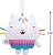 Hallmark DreamWorks Gabby's Dollhouse Cakey Enfeite de Natal - Imagem 2