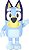 Bluey E Amigos 4 Figuras Articuladas De 7cm - Disney - Imagem 3