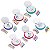 Kit Encanto Disney 15 Folhas De Colorir Adesivos Canetinhas - Imagem 3