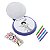Kit Encanto Disney 15 Folhas De Colorir Adesivos Canetinhas - Imagem 2