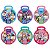 Kit Minnie Disney 15folhas De Colorir Adesivos Canetinhas - Imagem 3