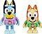 Ônibus Bluey Disney - Bluey Bus conjunto com 2 Figuras - Imagem 3