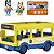 Ônibus Bluey Disney - Bluey Bus conjunto com 2 Figuras - Imagem 1