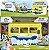 Ônibus Bluey Disney - Bluey Bus conjunto com 2 Figuras - Imagem 2