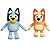Bluey Disney - Pelucia Bingo de 20 Cm - Imagem 3