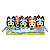 Bluey Disney - Pelucia Bingo de 20 Cm - Imagem 6