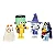 Kit De 4 Bonecos Colecionáveis 6cm Bluey - Halloween - Imagem 4