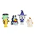 Kit De 4 Bonecos Colecionáveis 6cm Bluey - Halloween - Imagem 5