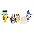 Kit De 4 Bonecos Colecionáveis 6cm Bluey - Halloween - Imagem 7
