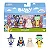 Kit De 4 Bonecos Colecionáveis 6cm Bluey - Halloween - Imagem 8