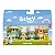 Kit De 4 Bonecos Colecionáveis 6cm Bluey - Viagem De Família - Imagem 5