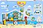 Casa da Bluey Versão Praia + Personagem Exclusivo E 10 Peças - Imagem 7