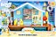 Casa da Bluey Versão Praia + Personagem Exclusivo E 10 Peças - Imagem 1