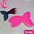 Molde Silicone Sereia - Imagem 1