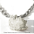 Colar Anne - Drusa de Cristal Natural - Imagem 8