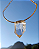 Colar Tokyo - Cristal Natural  - Metais Personalizáveis - Imagem 1