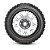 Par Pneus Pirelli Scorpion Rally Str 120/70-17+170/60-17 - Imagem 2