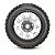 Par Pneus Pirelli Scorpion Rally Str 110/80-19+170/60-17 - Imagem 2