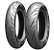 Par Pneus Michelin Commander 3 Cruiser 100/90-19+170/80-15 - Imagem 1