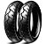 Par Pneus Michelin S1 90/90-10+100/90-10 - Imagem 1