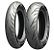 Par Pneus Michelin Commander 3 Cruiser 90/90-21+150/80-16 - Imagem 1