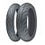 Par Pneus Michelin Pilot Road 2 120/70-17+180/55-17 - Imagem 1