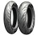 Par Pneus Michelin Commander 3 Touring 130/60-19+180/55-18 - Imagem 1