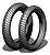 Par Pneus Michelin Anakee Street 90/90-21+120/80-18 - Imagem 1