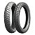 Par Pneus Michelin Anakee 100/90-19 +130/80-17 - Imagem 1