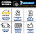 Pneu Michelin Power 6 190/55-17 75w TL Traseiro - Imagem 2