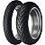 Par Pneus Dunlop Sportmax D220 120/70-18+160/60-17 - Imagem 1