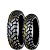 Par Pneus Mitas Enduro Trail+ Dakar 120/70-19+170/60-17 - Imagem 1