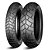 Par Pneus Michelin Scorcher 32 130/90-16+180/70-16 Fat Bob até 2017 - Imagem 1