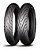 Par Pneus Michelin Pilot Street Radial 110/70-17+150/60-17 - Imagem 1