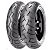 Par Pneus Pirelli Diablo Scooter 100/80-14+120/70-14 - Imagem 1