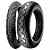 Par Pneus Pirelli MT66 Route 100/90-19+140/90-15 - Imagem 1