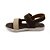 Sandália Infantil Masculina Napa Floter Rustico Neo Café / Bege - Molekinho - Imagem 2