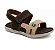 Sandália Infantil Masculina Napa Floter Rustico Neo Café / Bege - Molekinho - Imagem 1